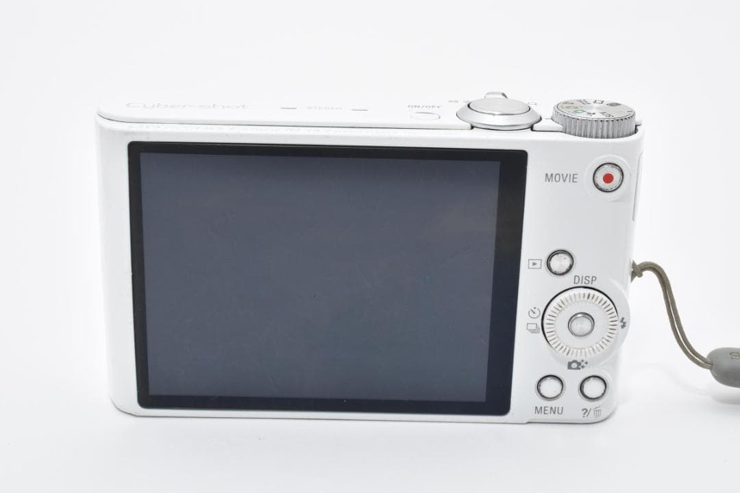 【人気モデル】SONY Cyber-shot DSC-WX300 ホワイト