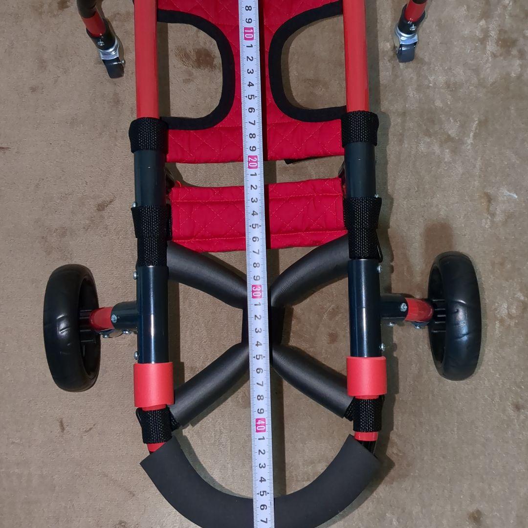 ワンちゃん4輪　リハビリ　食事補助　犬用車椅子　介護用品　犬の歩行器