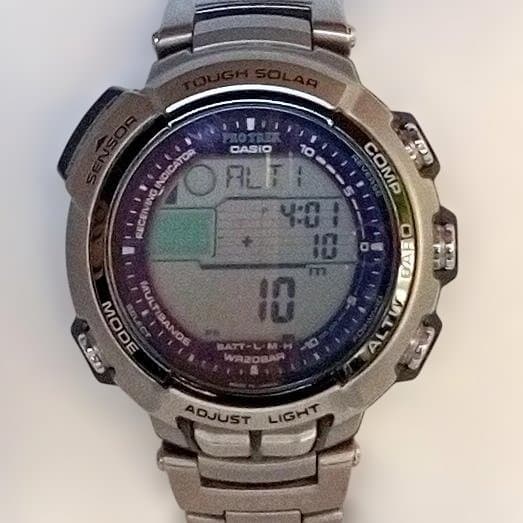 美品 CASIO PRO TREK MANASLU PRX-2500T-7JF