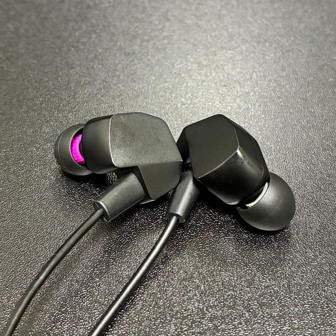 ファイナル VR3000 有線イヤホン Black Pearl 2点出音確認済み