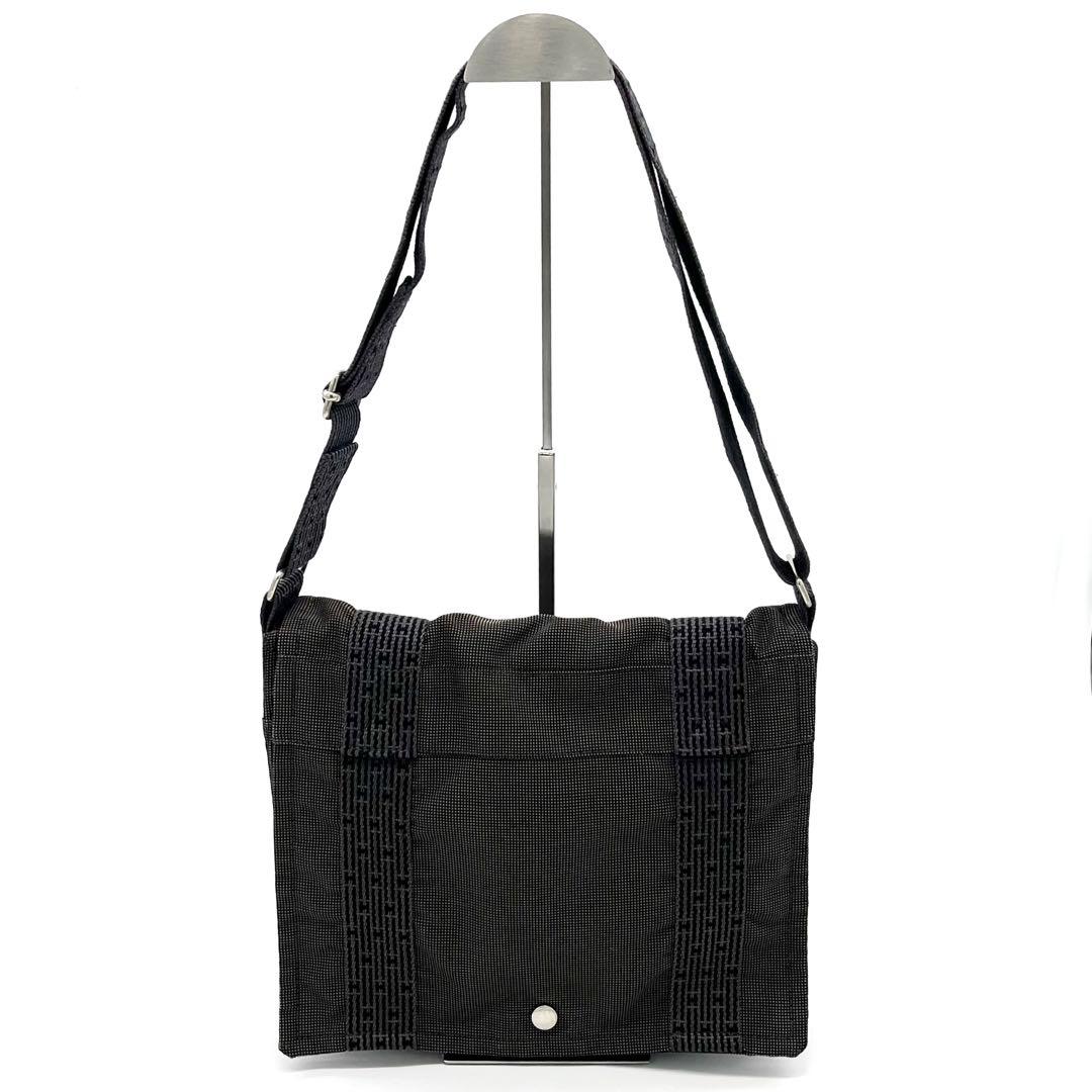 HERMES エルメス エールライン バサスPM 斜め掛け