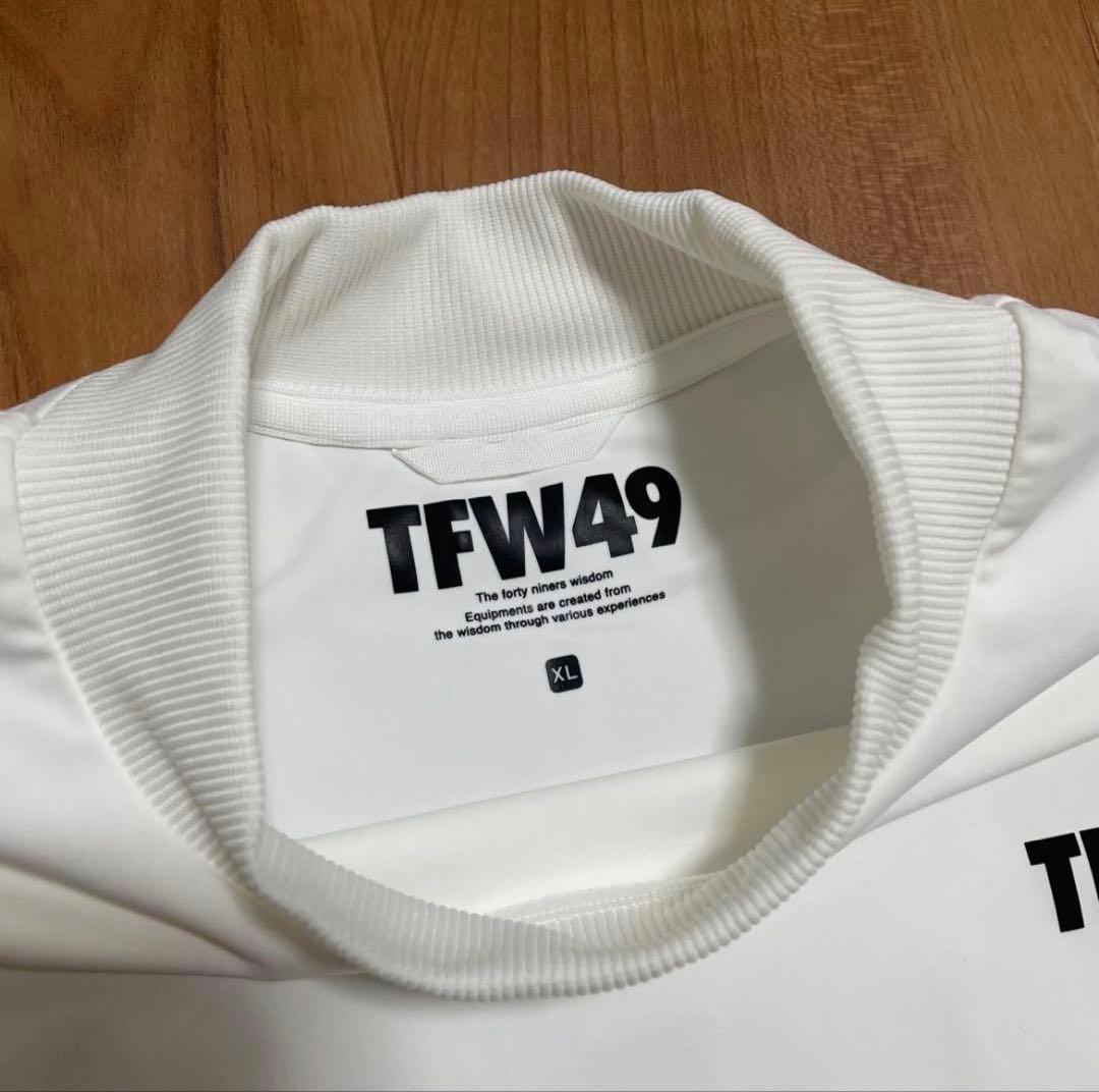TFW49 セットアップ　XL ゴルフ ホワイト　グレー