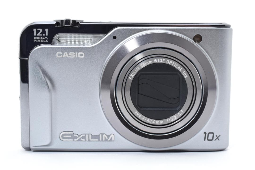 ■ 美品 ■ カシオ　CASIO EXILIM EX-H10 シルバー