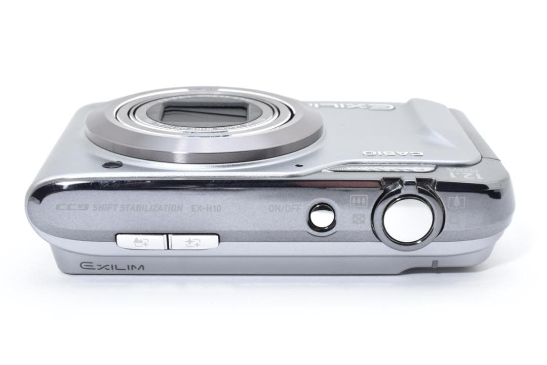 ■ 美品 ■ カシオ　CASIO EXILIM EX-H10 シルバー