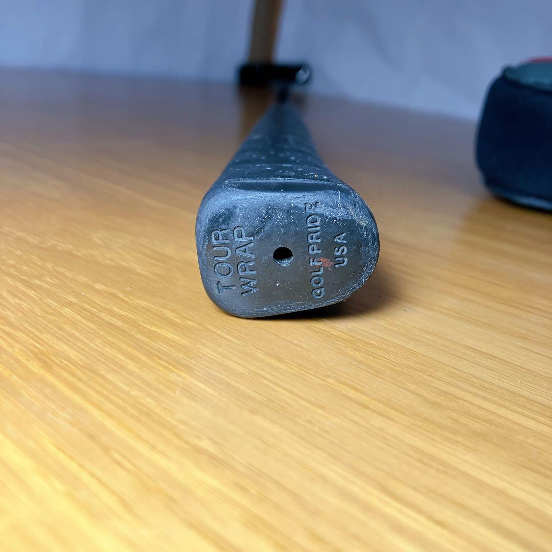 【希少】sakura PRO MODEL ミルド鋼 パター 35インチインチ