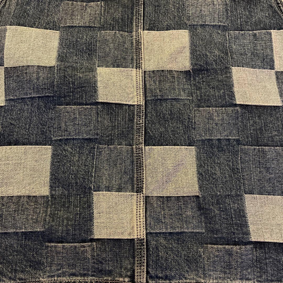 supreme denim patchwork vest シュプリーム デニム
