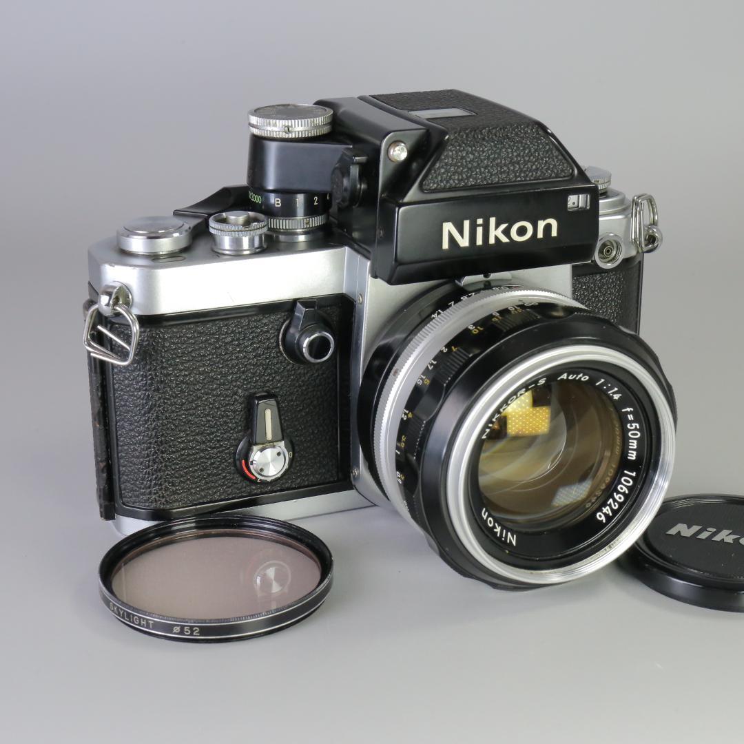 ☆完全動作☆良品☆NIKON F2 フォトミック　50ｍｍ　F1.4 ＃221