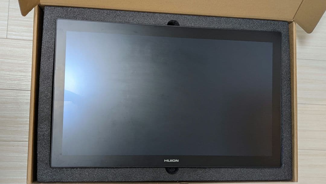 【特大セール】Huion Kamvas Pro 27 4k 液晶ペンタブレット