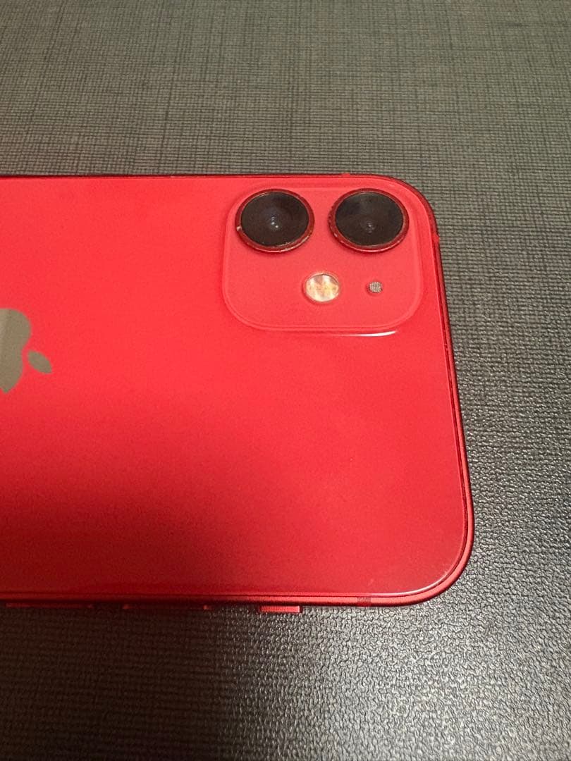 iPhone 12 mini 128GB レッドSIMフリー