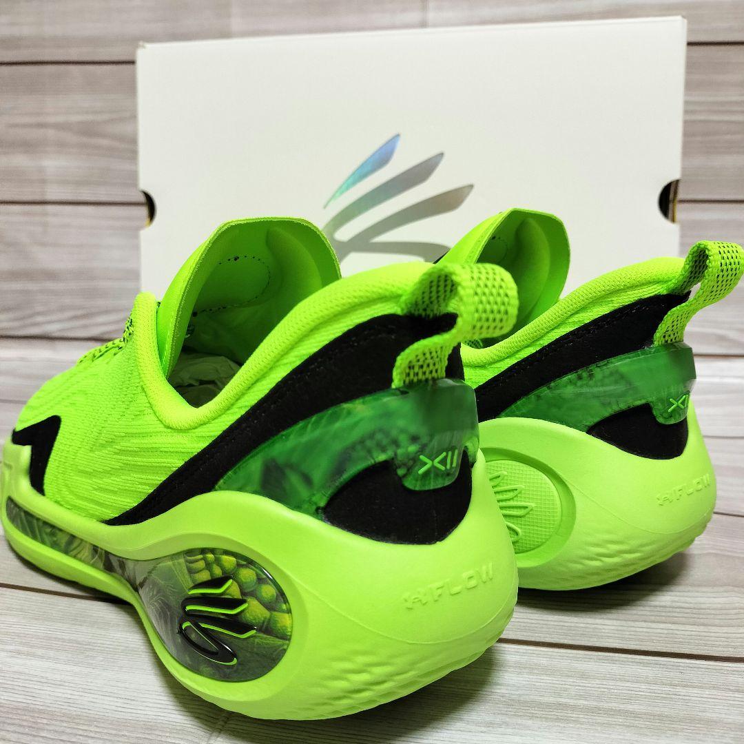 【美品】完売品 アンダーアーマー カリー12 EXTL 25.5