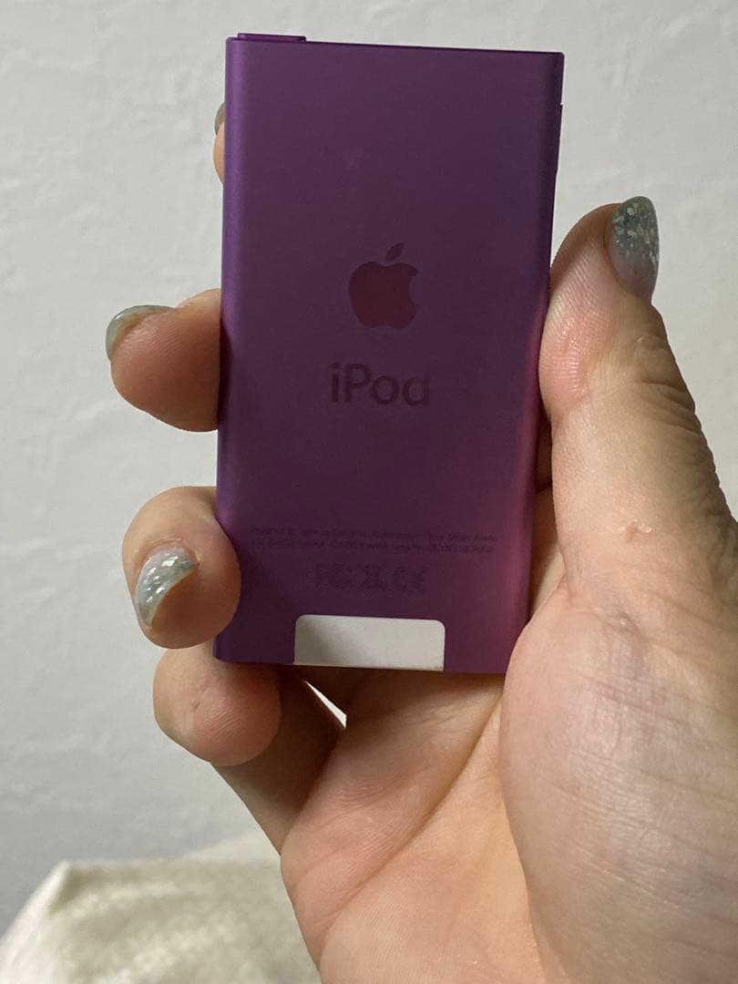 Apple iPod Nano パープル