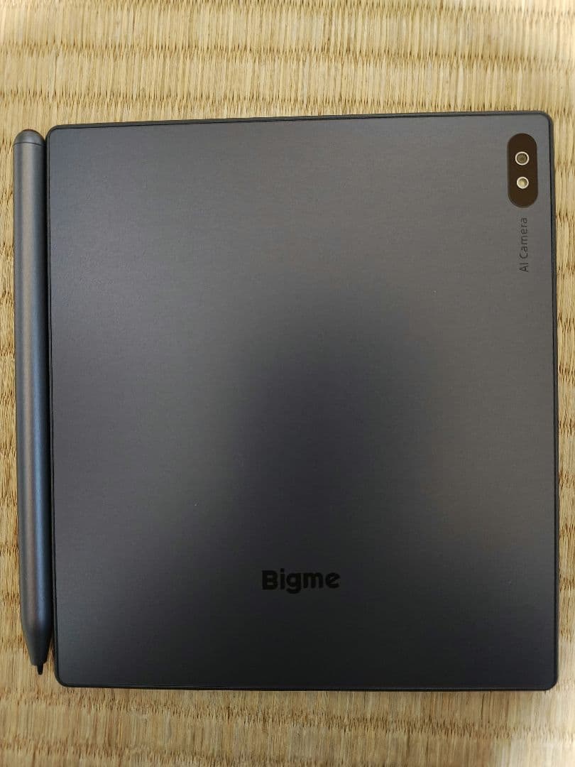 Bigme B7 8GB 128GB　本体とスタイラスペンのみ