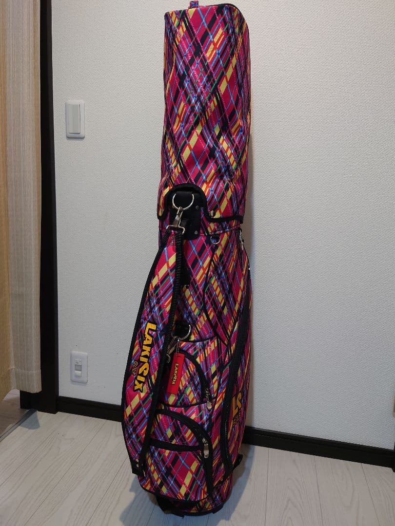 LAKISIX ラキシックスゴルフ　キャディバッグ