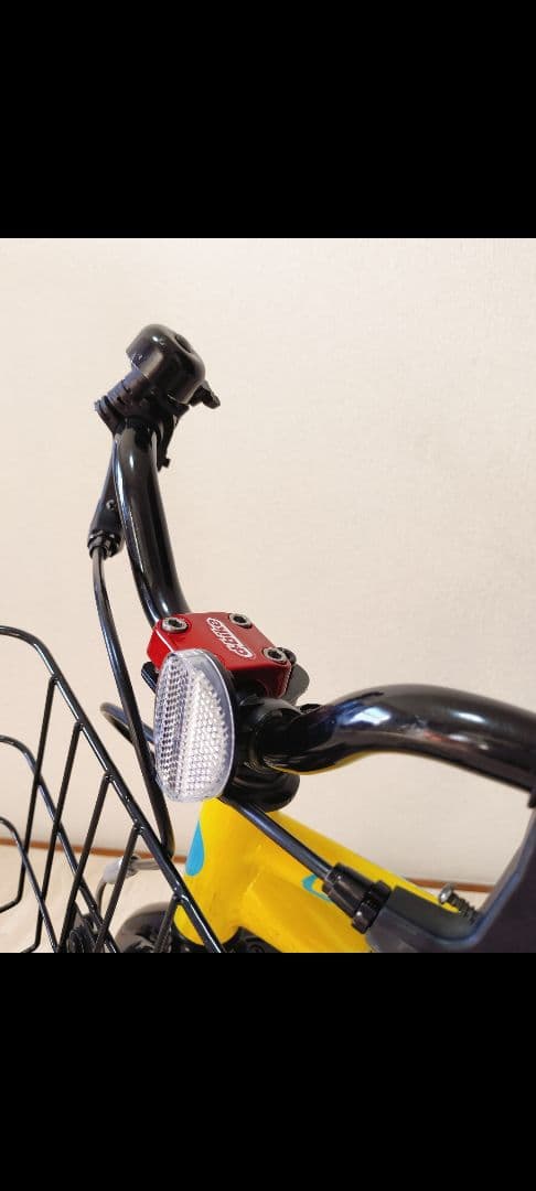 d-bike マスター　ペダル取り外し取り付け工具なし楽々簡単！　 14インチ