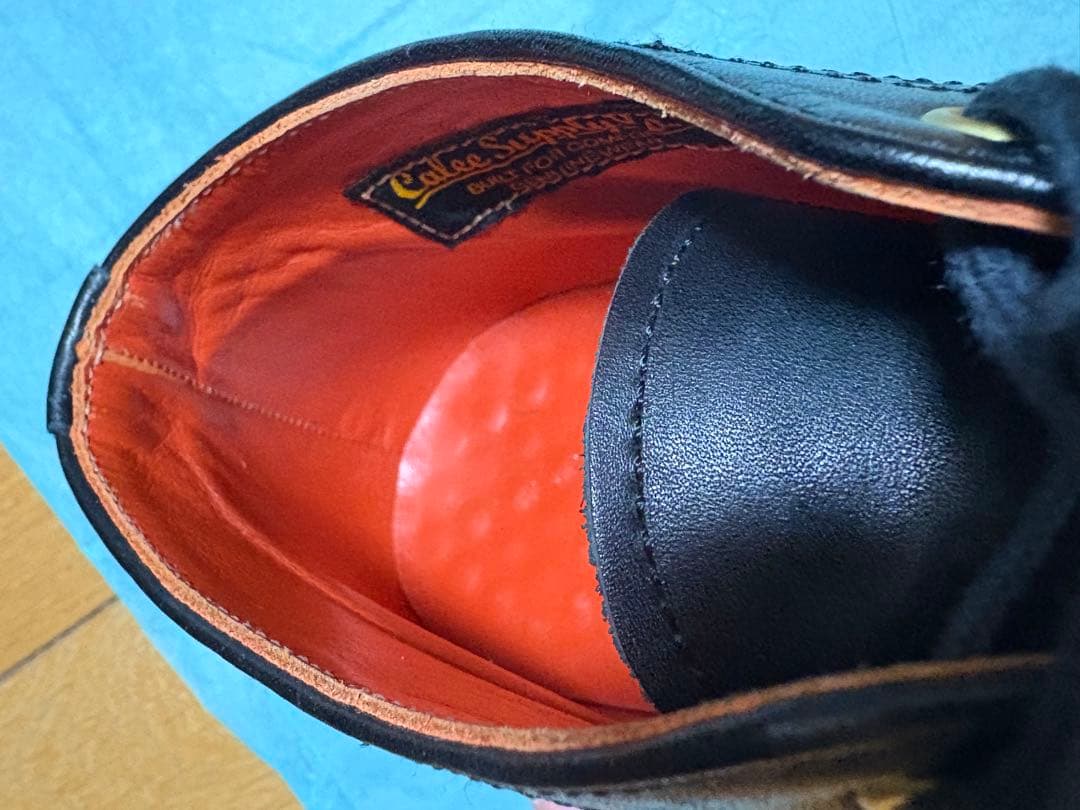 CALEE レザー ブーツ オックスフォード シューズ