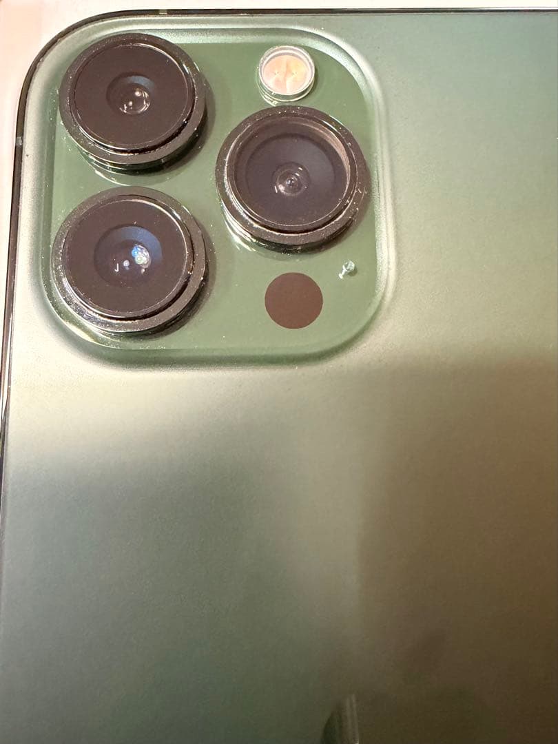 iPhone 13 Pro Max 256GB グリーン 79% SIMフリー