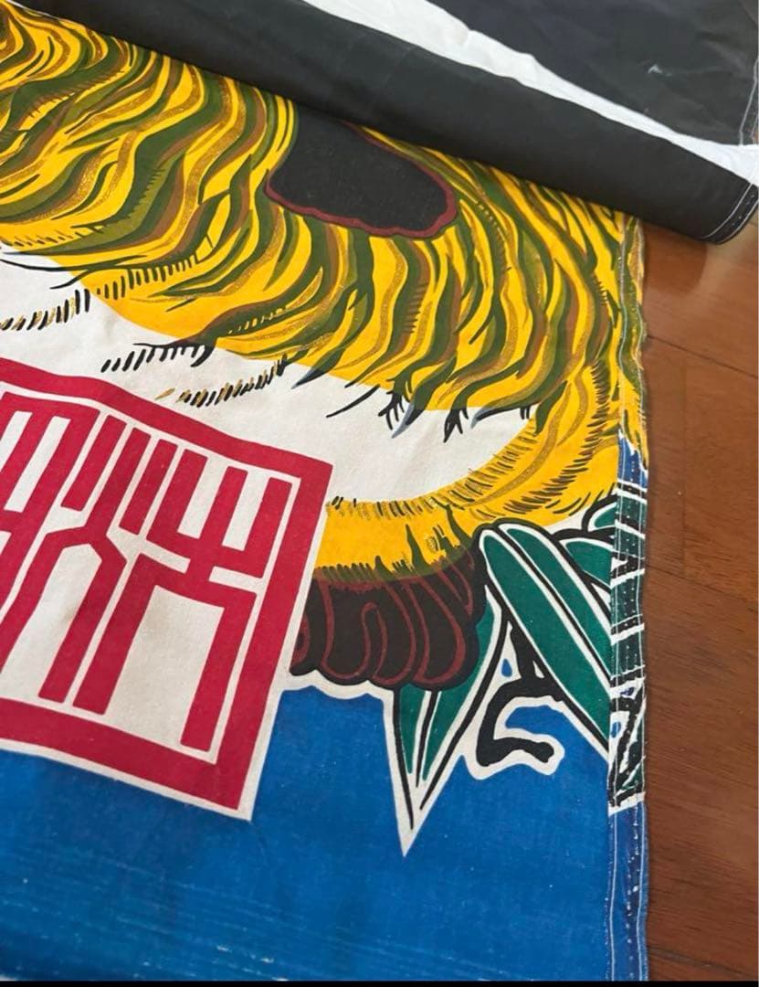 武者絵のぼり　木綿