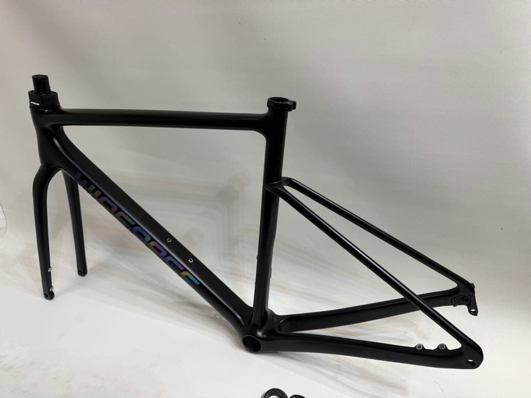 超軽量 WINSPACE SLC3 ディスク　フレームセット訳ありジャンク品