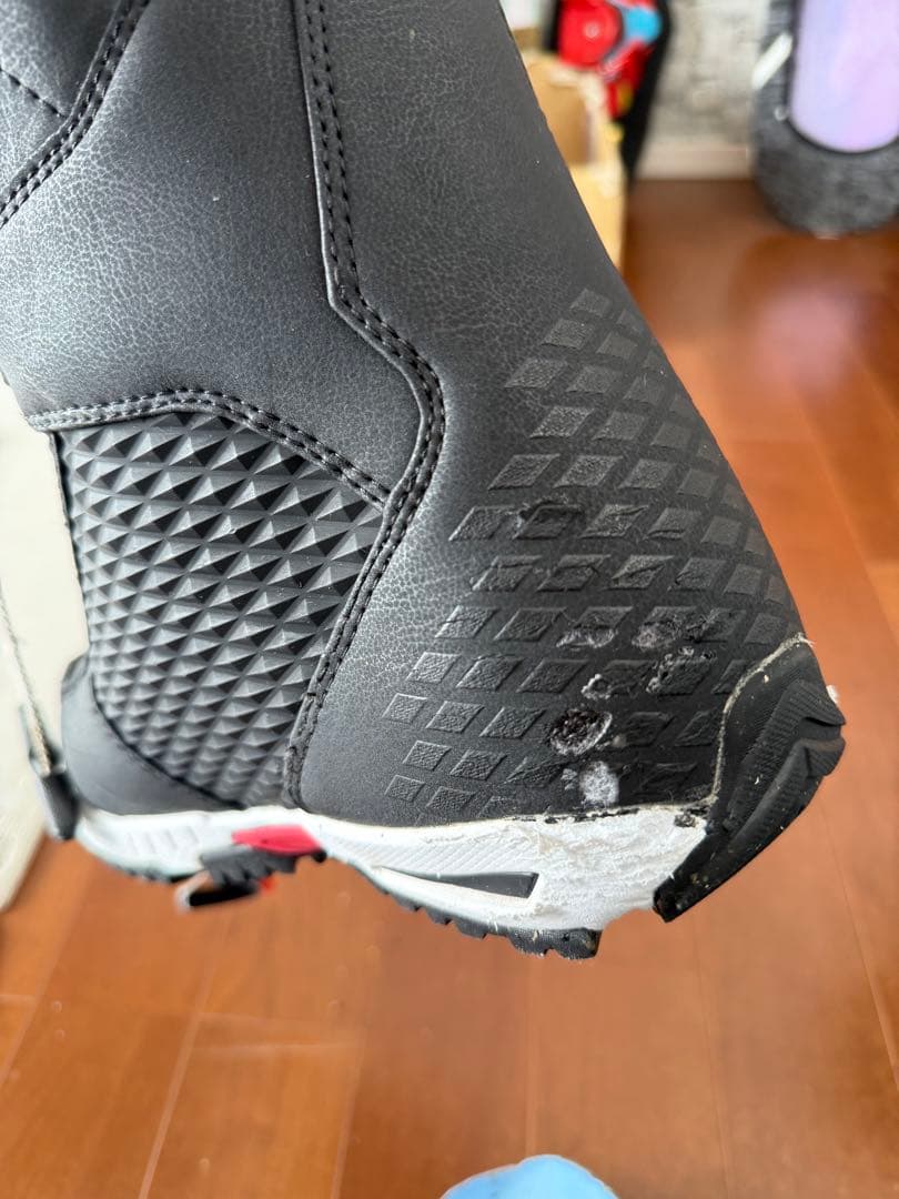 BURTON ブラック スノーボードブーツ WIDE 26cm