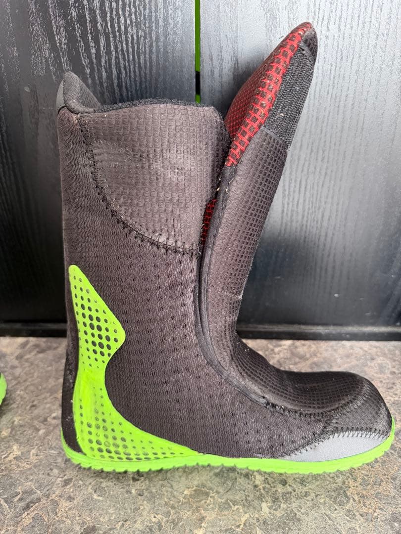 BURTON ブラック スノーボードブーツ WIDE 26cm