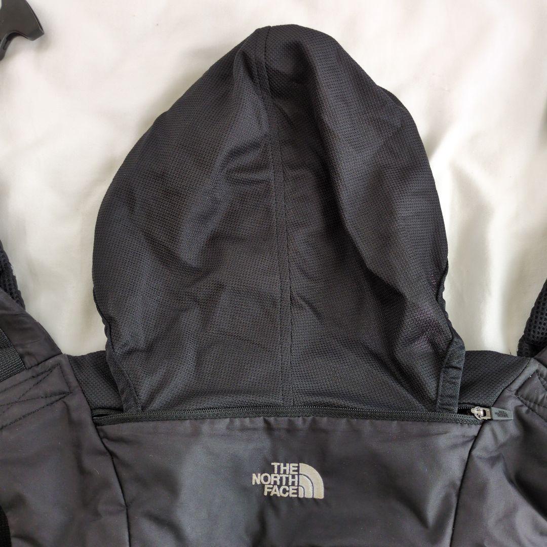 【THE NORTH FACE】抱っこ紐 ブラック 収納袋付き