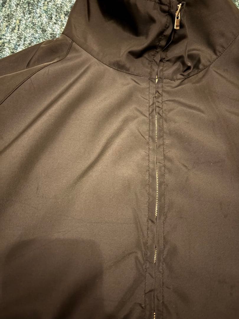 ジャケット・アウター everyone nylon silk track jacket