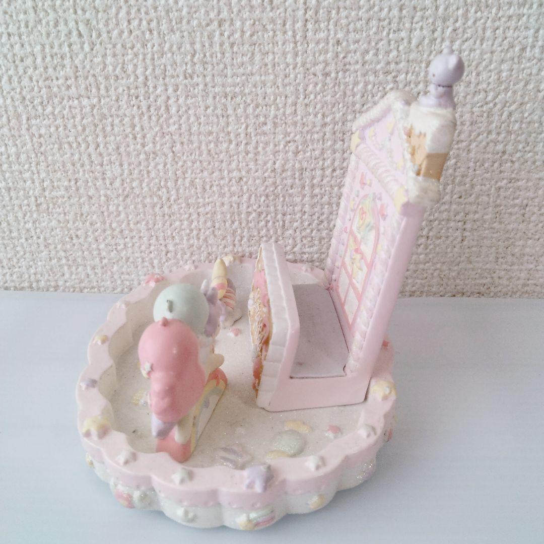 【激レア】 スマホスタンド&アクセサリートレイ キキララ　陶器製