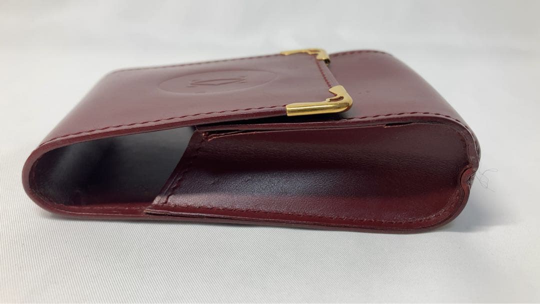 カルティエ　マスト　シガレットケース