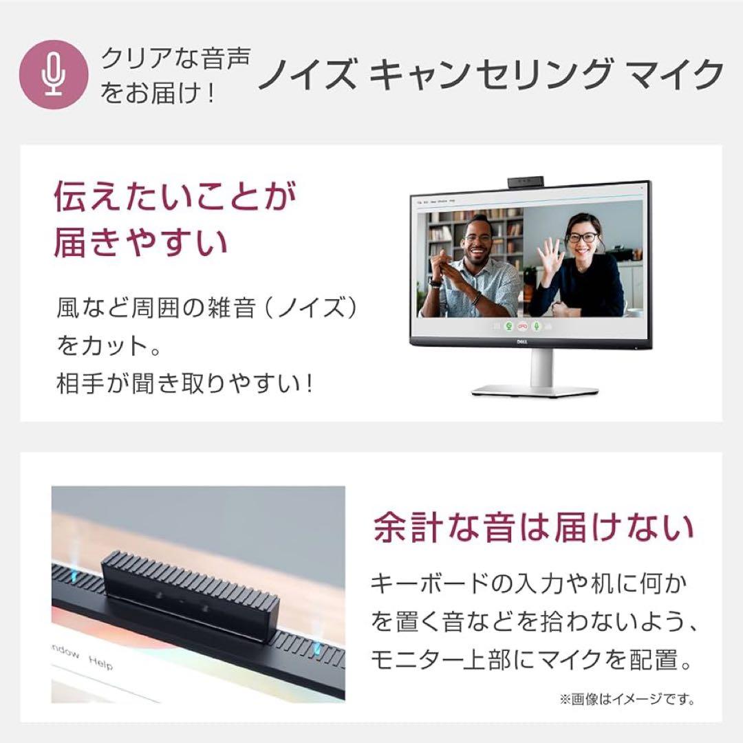 DELL S2422HZ、モニターバックライト