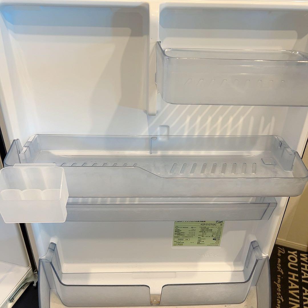 AQUA AQR-SV27M(K) 冷蔵庫 272L