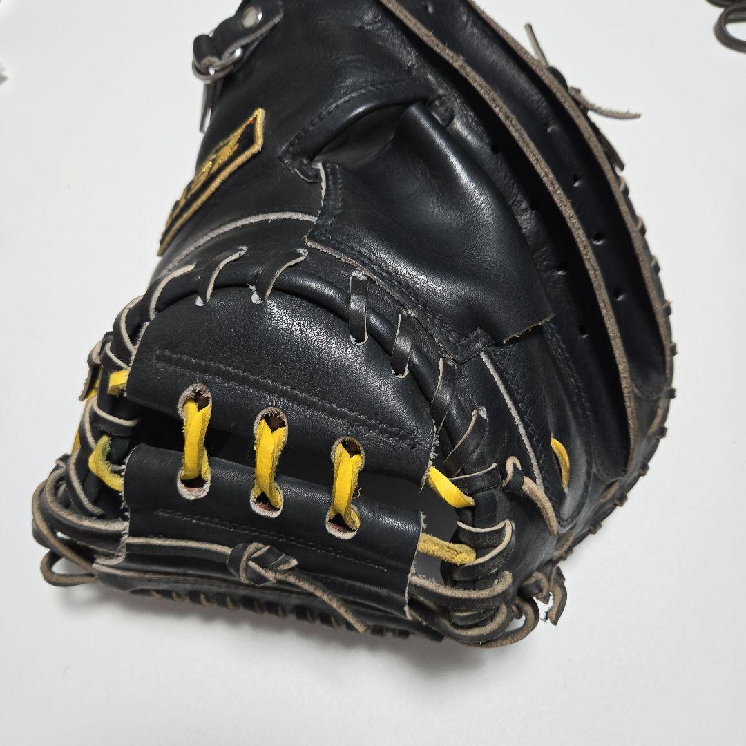 ZETT 軟式キャッチャーミット 黒