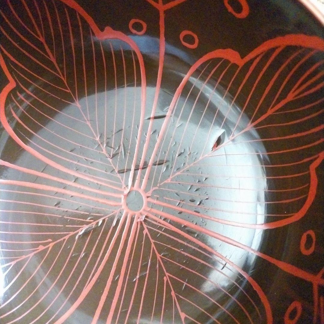 吉野塗　木製漆器　蓋付椀／汁椀／煮物椀　４客セット