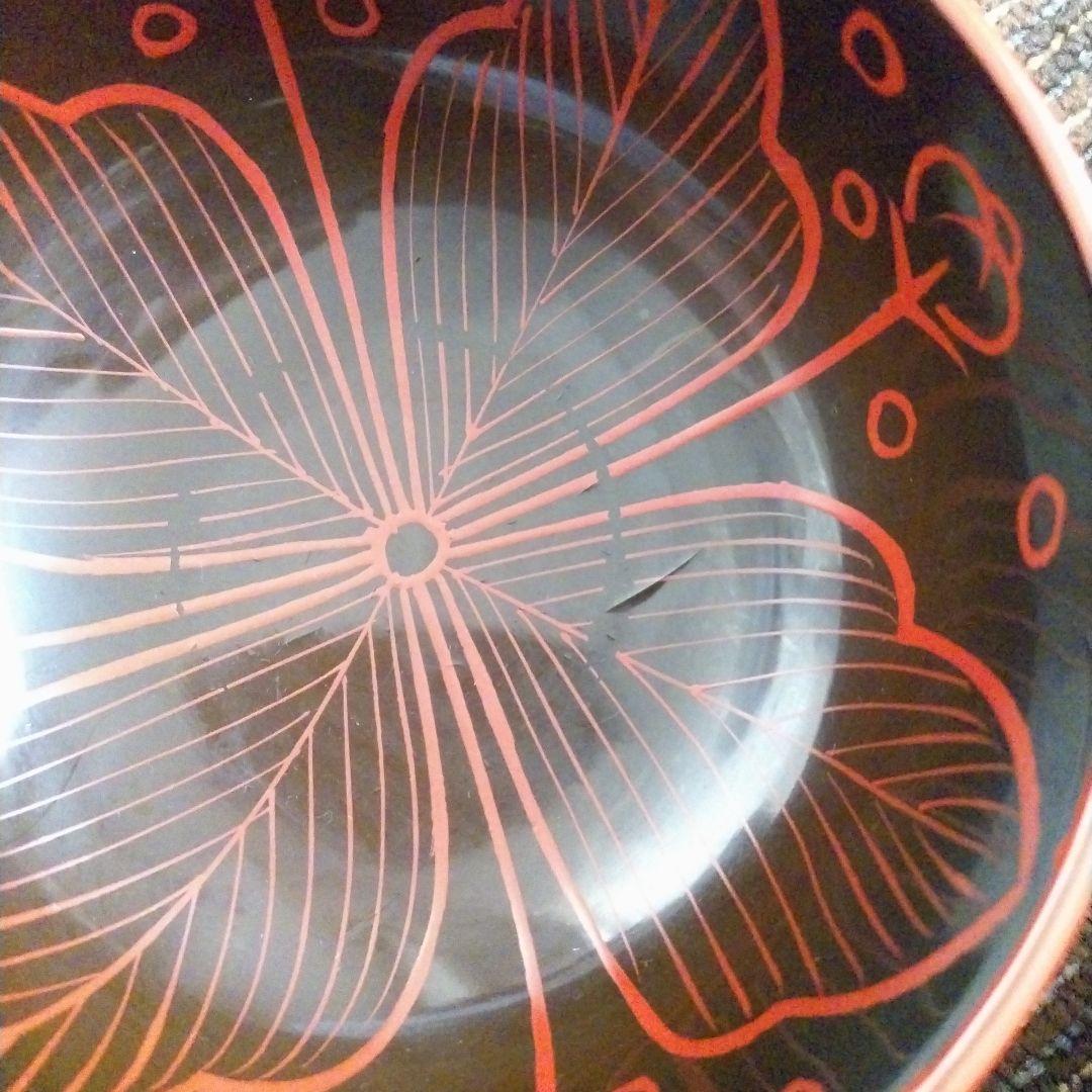 吉野塗　木製漆器　蓋付椀／汁椀／煮物椀　４客セット