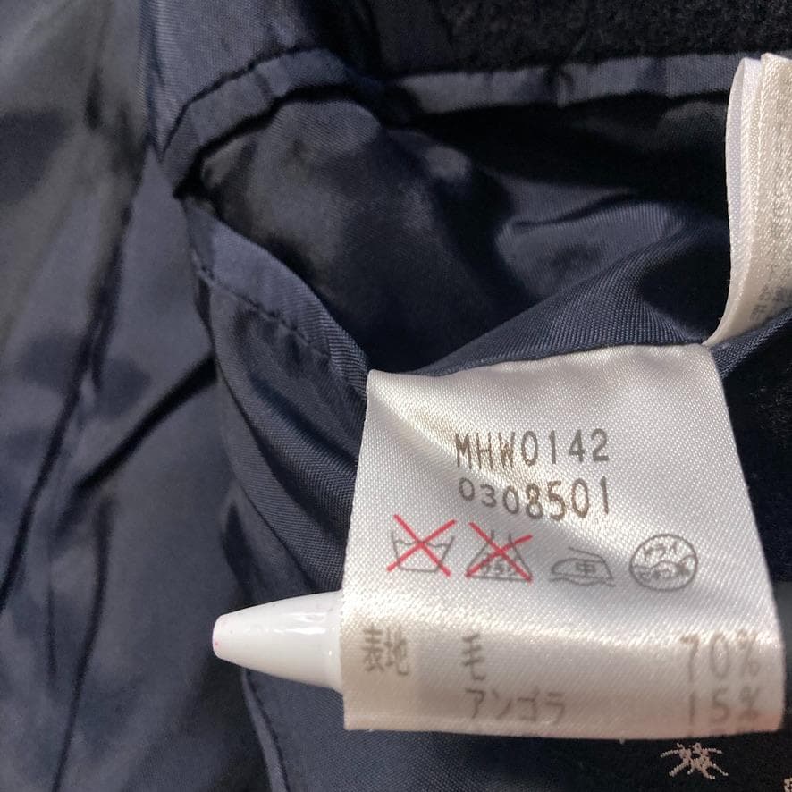 【ボンボン】マーガレットハウエル　旧タグ アンゴラカシミヤ混 ピーコート