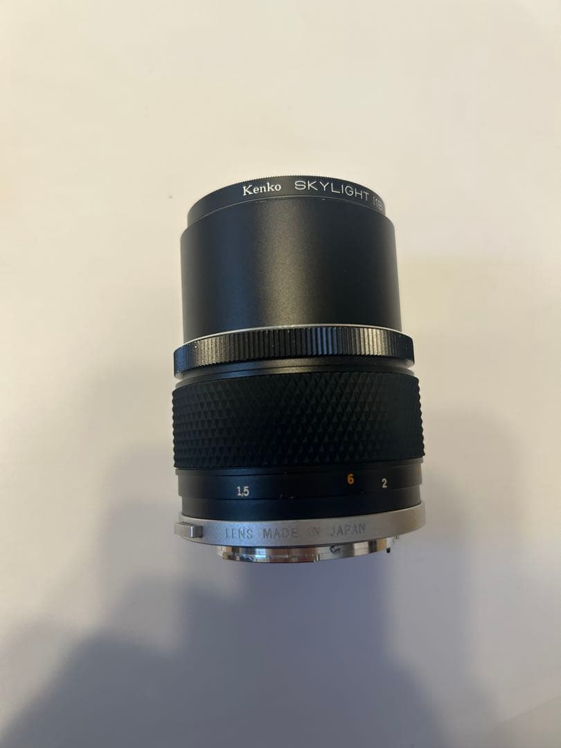 Olympus E.ZUIKO 135mm f/3.5 レンズ