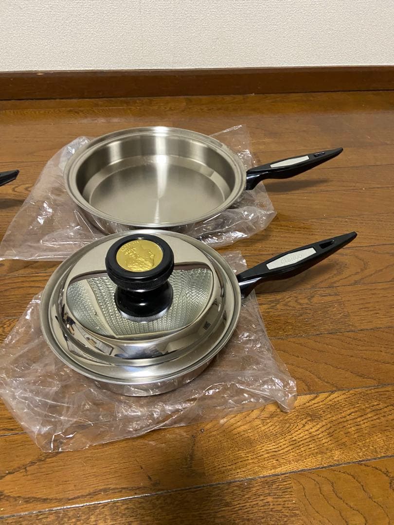 carico Nutri-Tech 5層鍋セット 5点