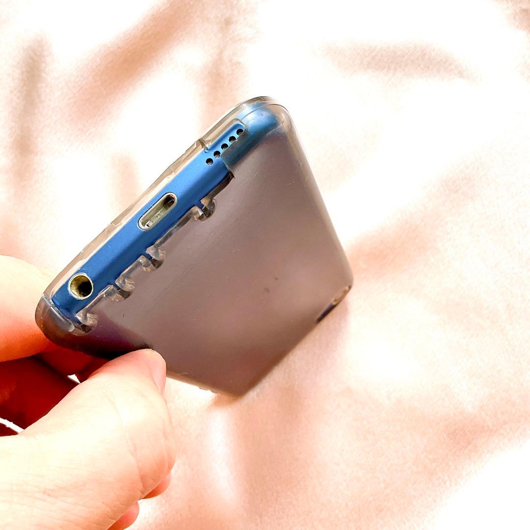 ブルー iPod touch 第6世代 128GB アイポッドApple本体h