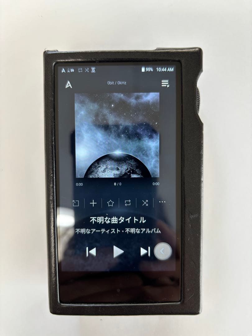 ポータブルプレーヤー Astell&Kern KANN ALPHA