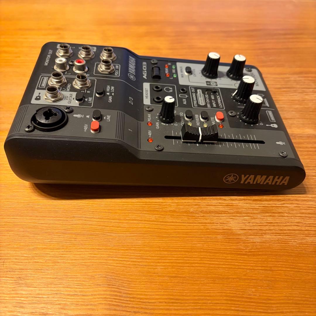 YAMAHA AGO03 MK2 [ アップル純正 カメラアダプタ付き]