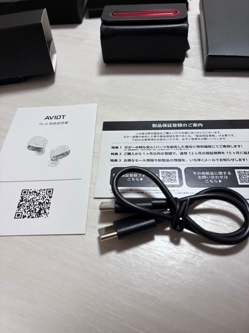 HYDEコラボモデルイヤホン TE-J2-666 AVIOT