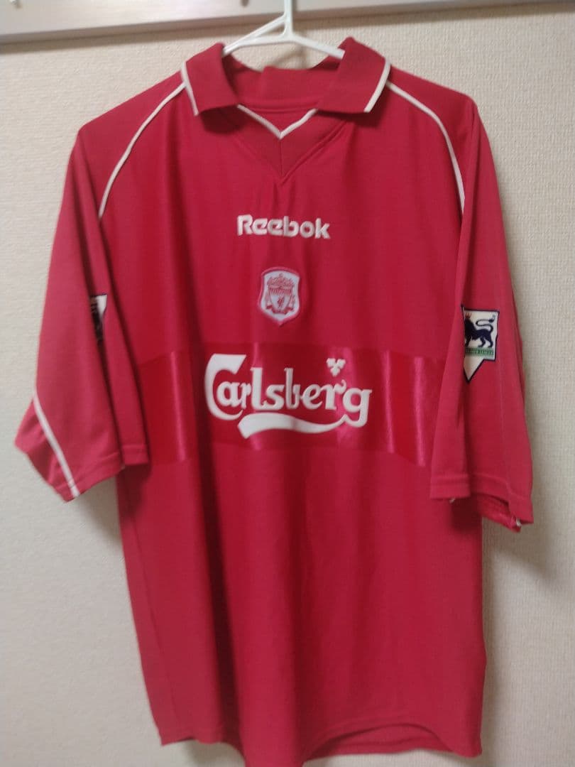 マイケル・オーウェン リヴァプール ユニフォーム