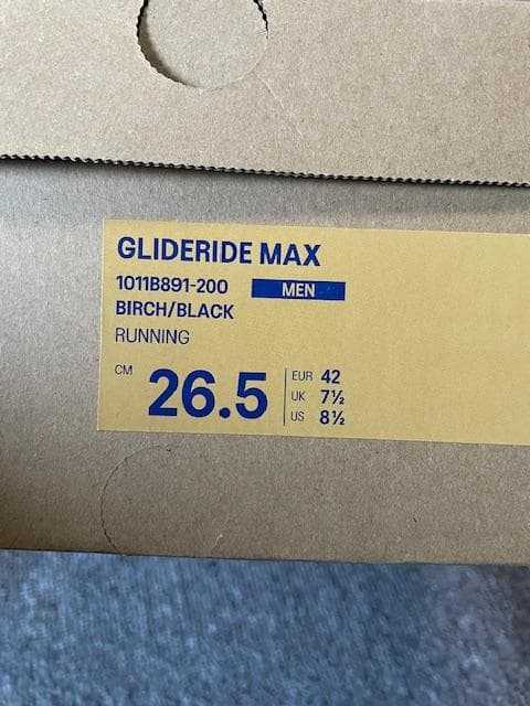 美品）asics GLIDERIDE MAX グライドライドマックス26.5cm
