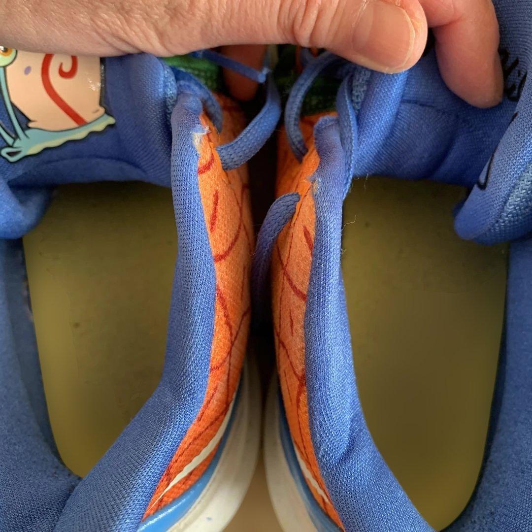 カイリー5 スポンジボブ　バッシュ