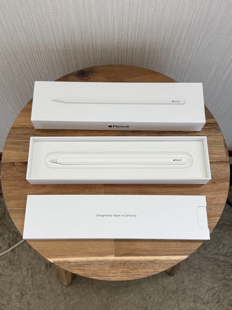 Apple Pencil（第2世代）旧パッケージ【新品未使用（開封済み）】