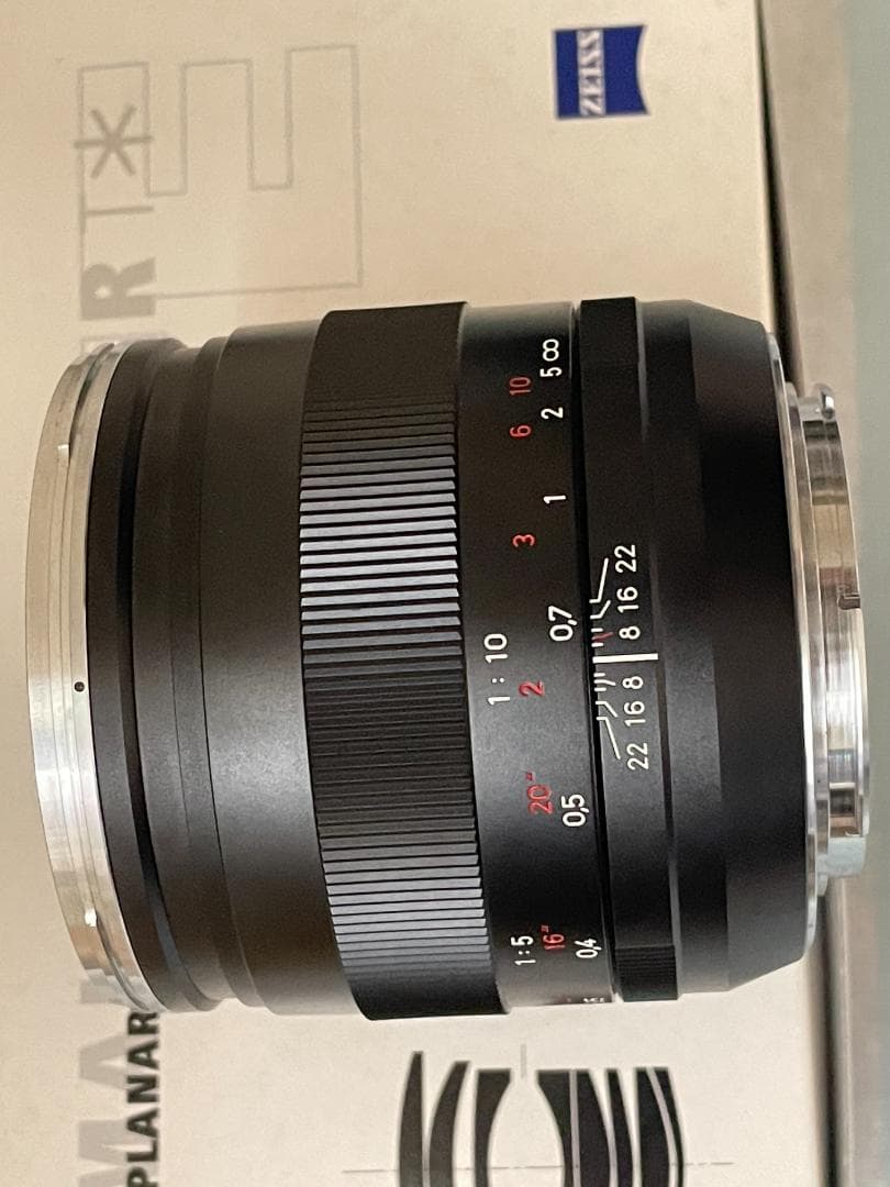 Carl Zeiss Makro-Planar T* 2/50mm ZE 美品