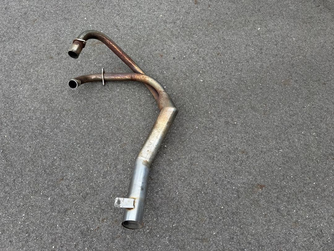 CB250T、CB400T用左出しマフラー