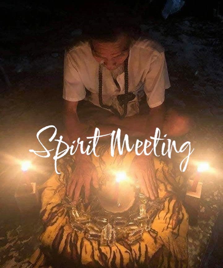 クメール老魔術師　手助けする幽霊　白髪女王　魅力　恋愛　人縁　ビジネス　商売