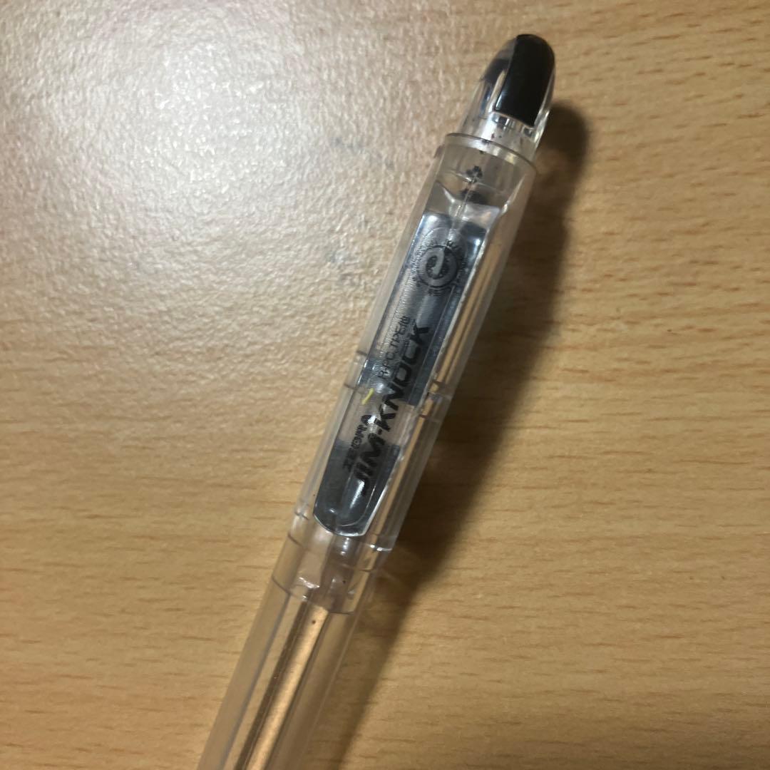 ボールペンの一部