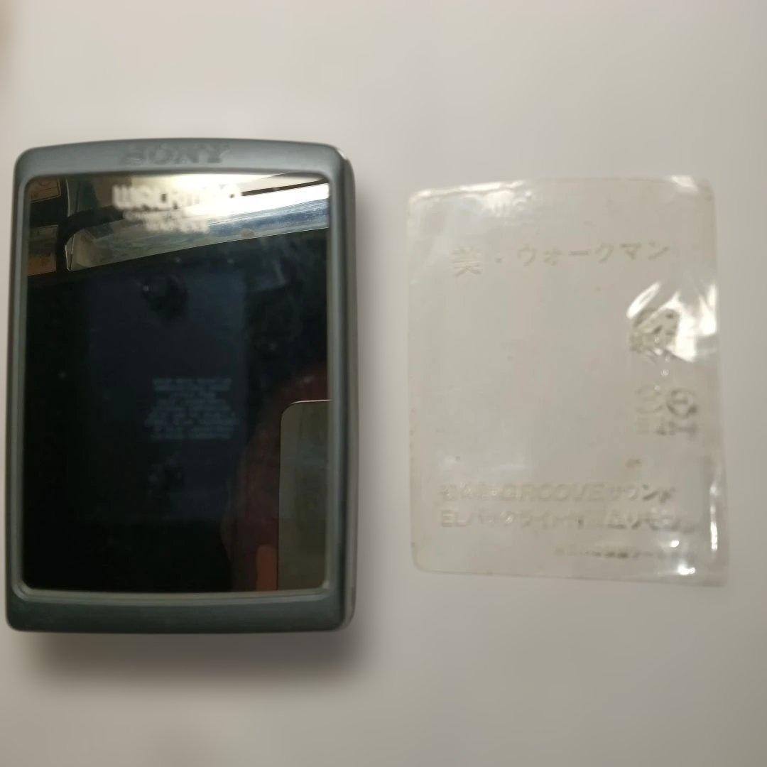 ヤ*マ様 SONY 美・ウォークマン カセットプレーヤー　本体のみ　ジャンク