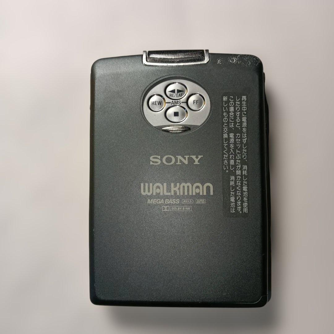 ヤ*マ様 SONY 美・ウォークマン カセットプレーヤー　本体のみ　ジャンク